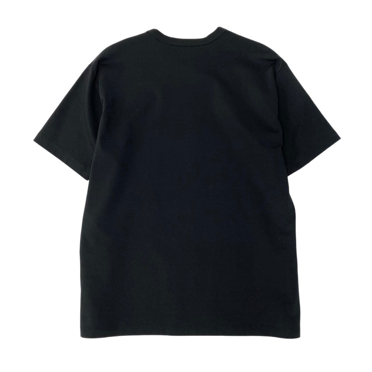 Ad2 【新品保管品】JUNYA WATANABE MAN ジュンヤワタナベ AD2023 半袖Tシャツ  ストレッチTシャツ トップス WM-T017 Lサイズ ブラック メンズ 男性用o07t