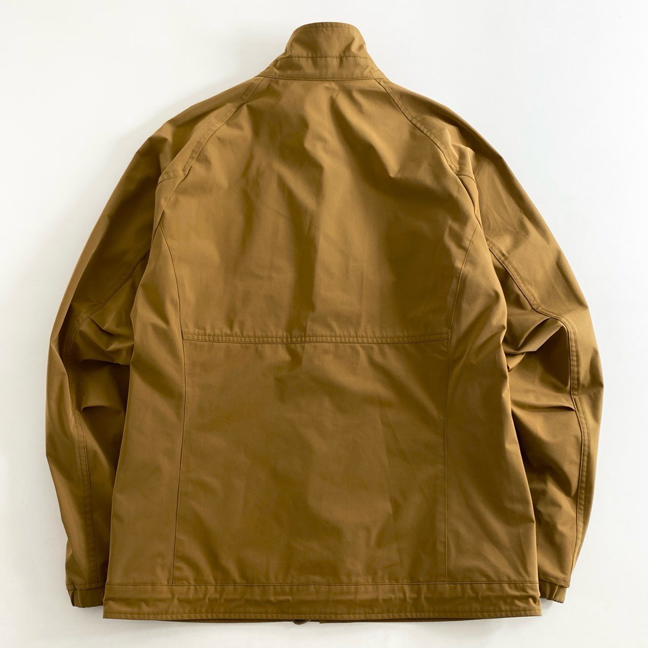 59g26 《美品》 nonnative ノンネイティブ COACH JACKET POLY TWILL STRETCH DICROS SOLO ツイルストレッチコーチジャケット NN-J3117 0 キャメル 日本製