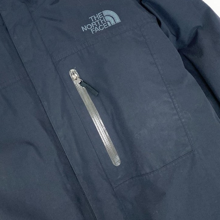 73j28 THE NORTH FACE ザノースフェイス ZEUS TRICLIMATE JACKET ゼウス トリクライメイト ナイロンジャケット アウトドア ダウンライナー付 NP61641 M ネイビーo07t