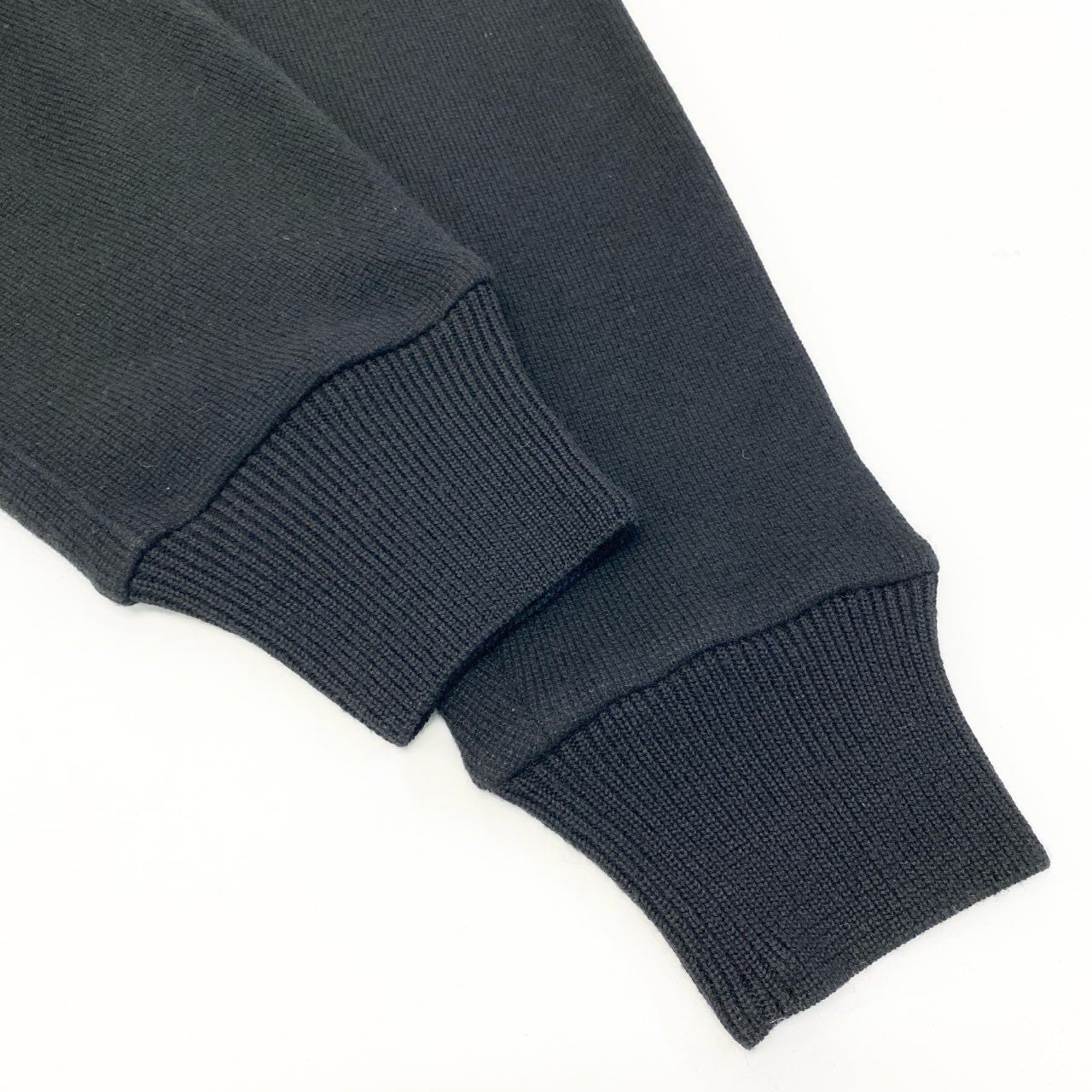 Ea27《美品》 BOTTEGA VENETA ボッテガヴェネタ カシミヤ100％ ニットパンツ 541565 サイズ50 ブラック Cashmere Pants スウェットt18r