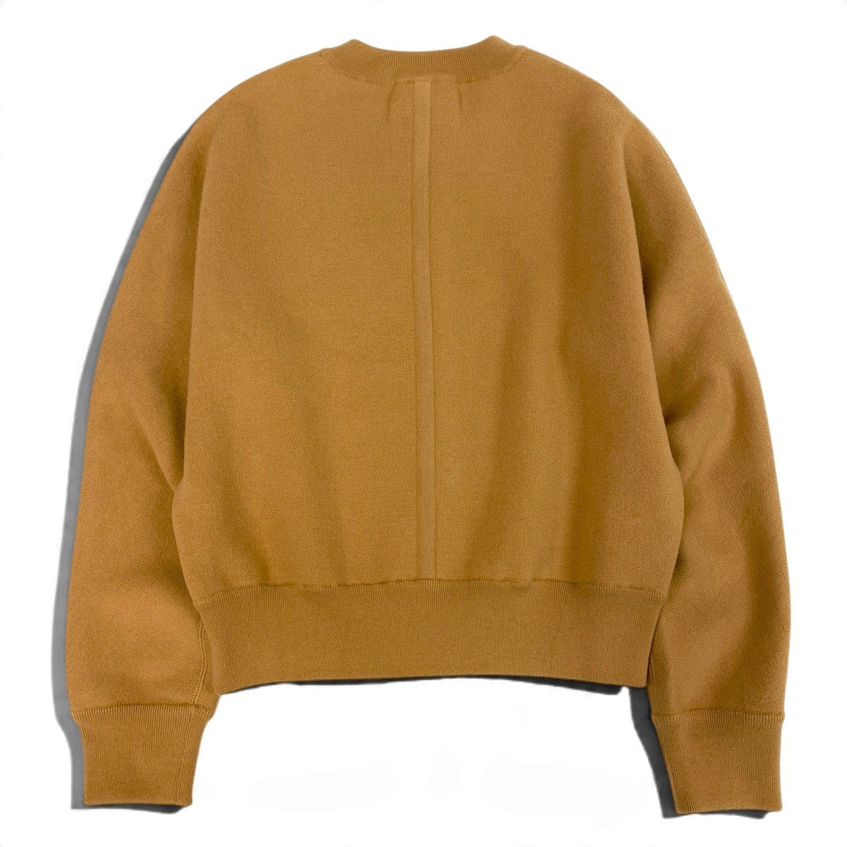 Ej13 【未使用タグ付】 HERMES エルメス 23年 カシミヤブレンド ニットセーター 3H2603D2 サイズ34 イエロー系 レディースu02t