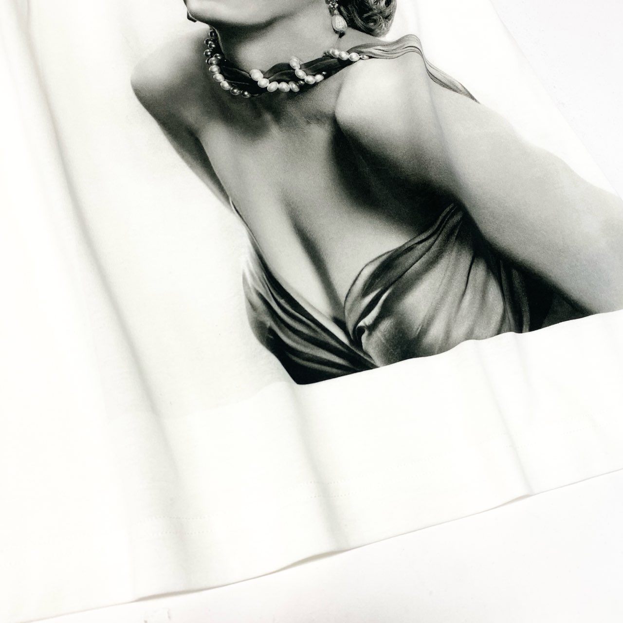 Ic5 《極美品》 DOLCE&GABBANA ドルチェアンドガッバーナ マリリンモンロー Tシャツ Marilyn Monroe T-shirt サイズXS ホワイト D&G ドルガバt18r