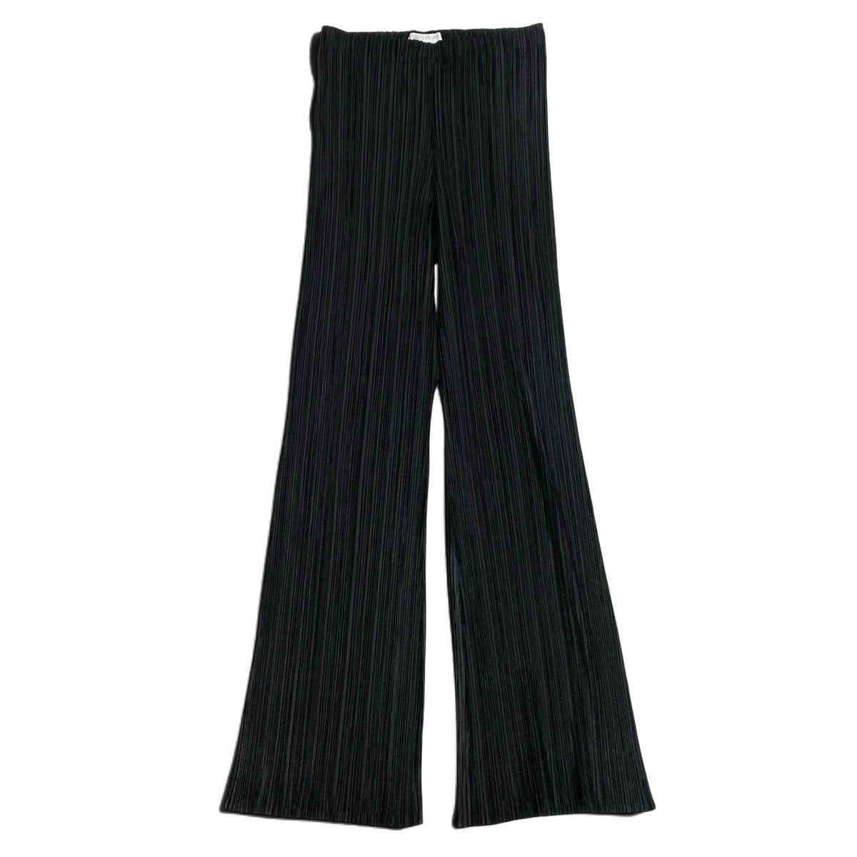 j19 PLEATS PLEASE プリーツパンツ ボトムス PP73-JF204 2サイズ ブラック ポリエステル100％ レディース 女性用u02t