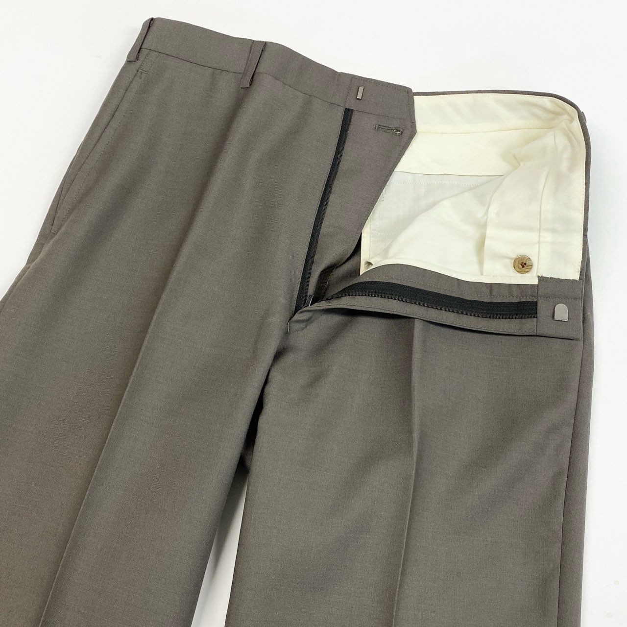 36a30 Burberrys バーバリーズ スーツセットアップ テーラードジャケット スラックス 92-80-170A5サイズ ブラウン メンズ 男性用o07t