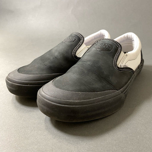 4f29 VANS ヴァンズ BMX SLIP ON ビーエムエックス スリッポン DAKOTA ROCHE ダコタ ローシュ 28cm レザー スニーカー SKATE BOARDING