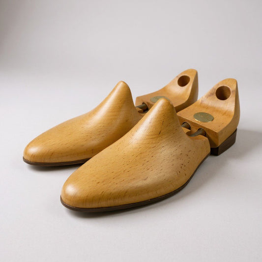 3L10 JOHN LOBB ジョンロブ 木製 シューツリー シューキーパー シューケア Wood Shoe Tree 8Eサイズ メンズk02i