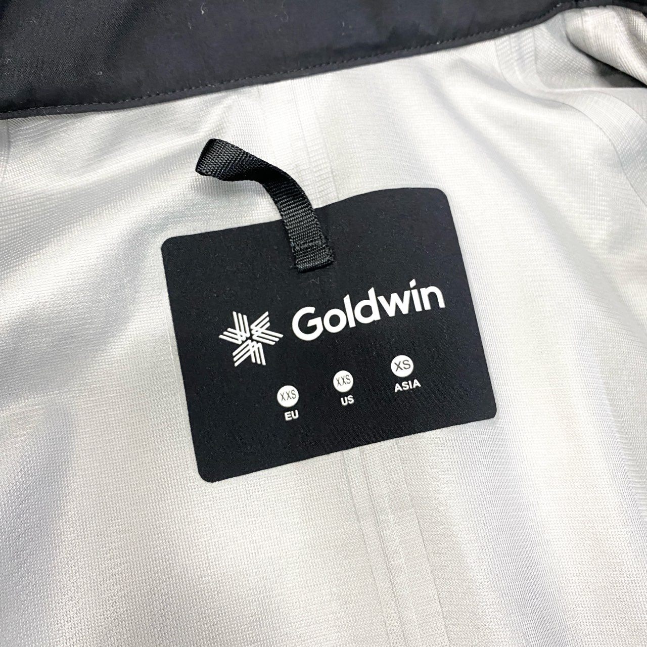 61c9 Goldwin ゴールドウイン ブランカーコート スプリングコート 薄手 ゴアテックス XS ネイビー メンズu02t