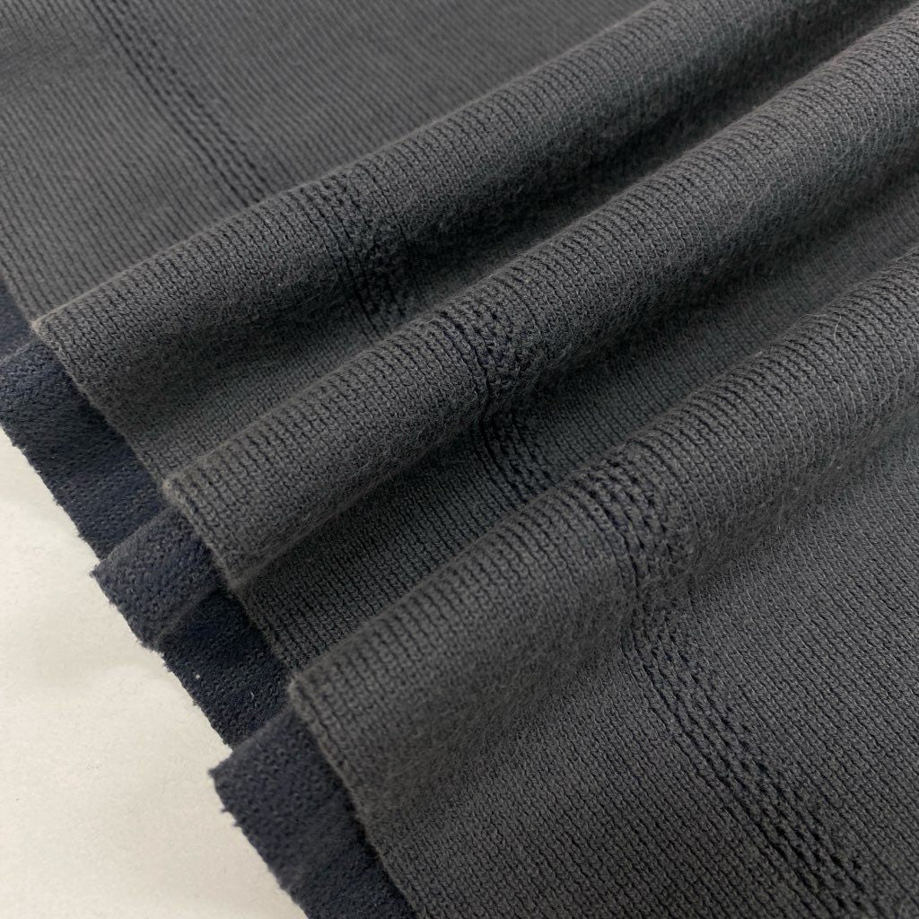 6l25 ISSEY MIYAKE A.POC ABLE イッセイミヤケ エイポック エイブル ニットセーター ロングスリーブ トップス AT23KK439 1サイズ グレー メンズu02t