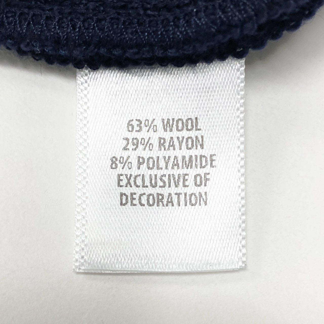 16a16【新品】ST.JOHN セントジョン スプリング ツイードジャケット 短丈ショートジャケット サイズ8 ネイビー レディース 女性用k02i