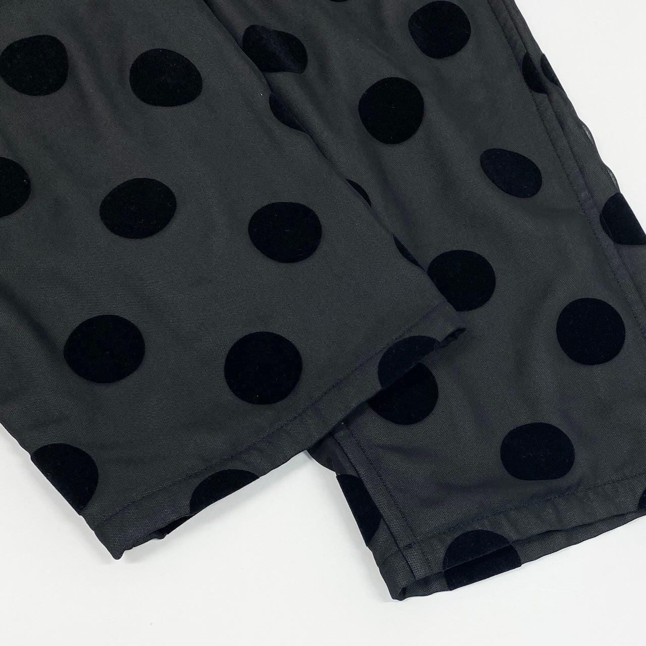 Ae11 【美品】tao COMME des GARCONS AD2022 サルエルパンツ ドット柄 チュール TJ-005 Mサイズ ブラック ポリエステル100％ レディース 女性用ta1