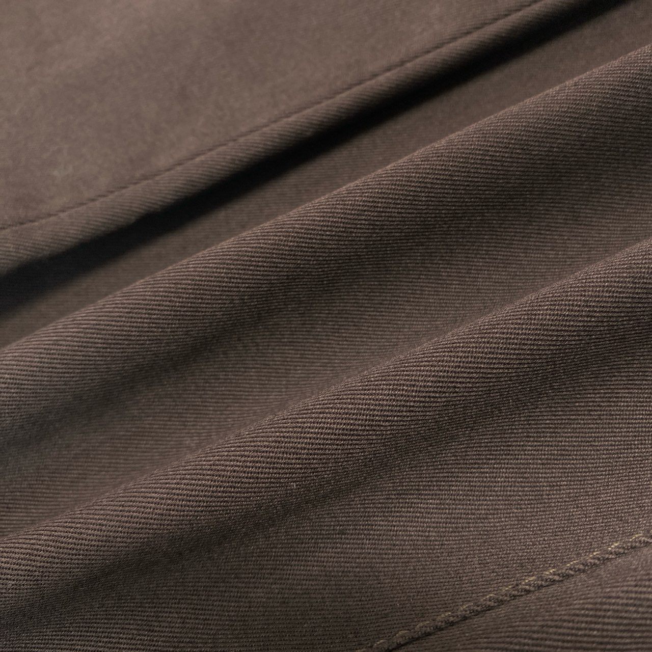 53b22 miu miu ミュウミュウ イタリヤ製 ロゴ刺繍 パンツ ボトムス MP1802 S000 1UPX 36 ブラウン コットン レディースk02i