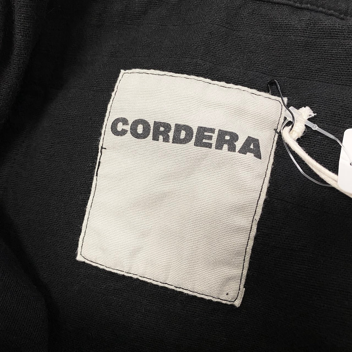 18j15 【未使用タグ付】 CORDERA コルデラ PADDED CURVED PANTS パデッド カーブパンツ ボトムス サイズ1 ブラック レディースu02t