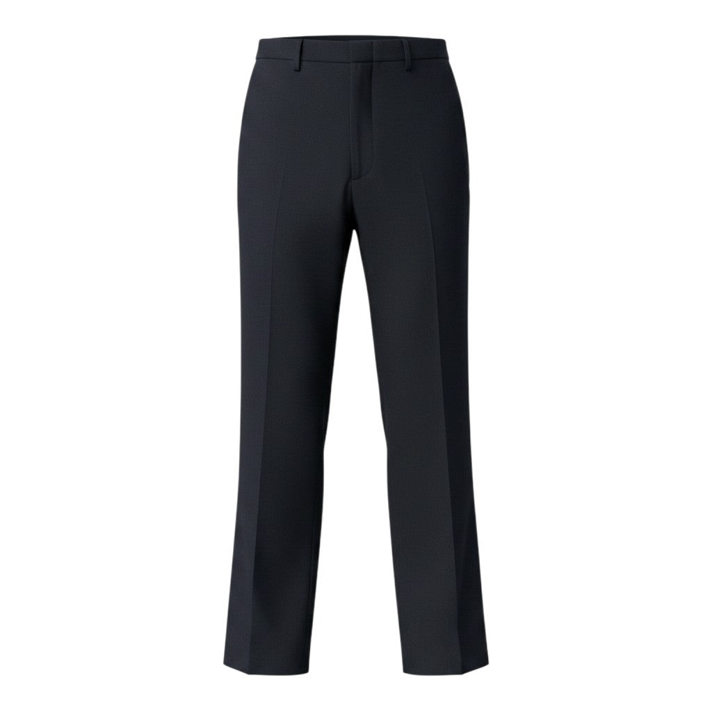 Eh10 【美品】 GUCCI グッチ 24-25AW スラックスパンツ ボトムス サイズ46 ブラック レディースo07t