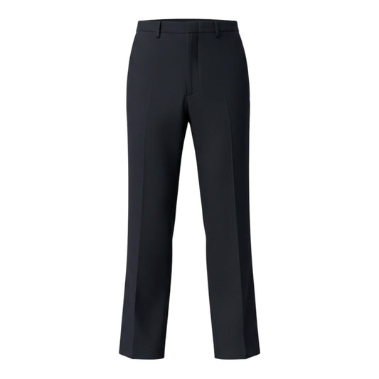 Eh10 【美品】 GUCCI グッチ 24-25AW スラックスパンツ ボトムス サイズ46 ブラック レディースo07t