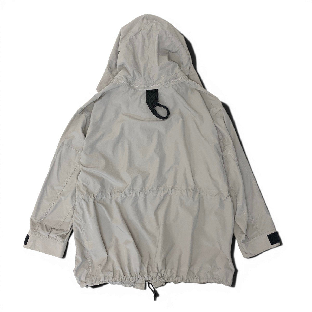 Ｍf25 N.HOOLYWOOD エヌハリウッド 24ss ハーフコート ジャケット 2way  9241-CO01-001 サイズ38 ベージュ メンズo07t