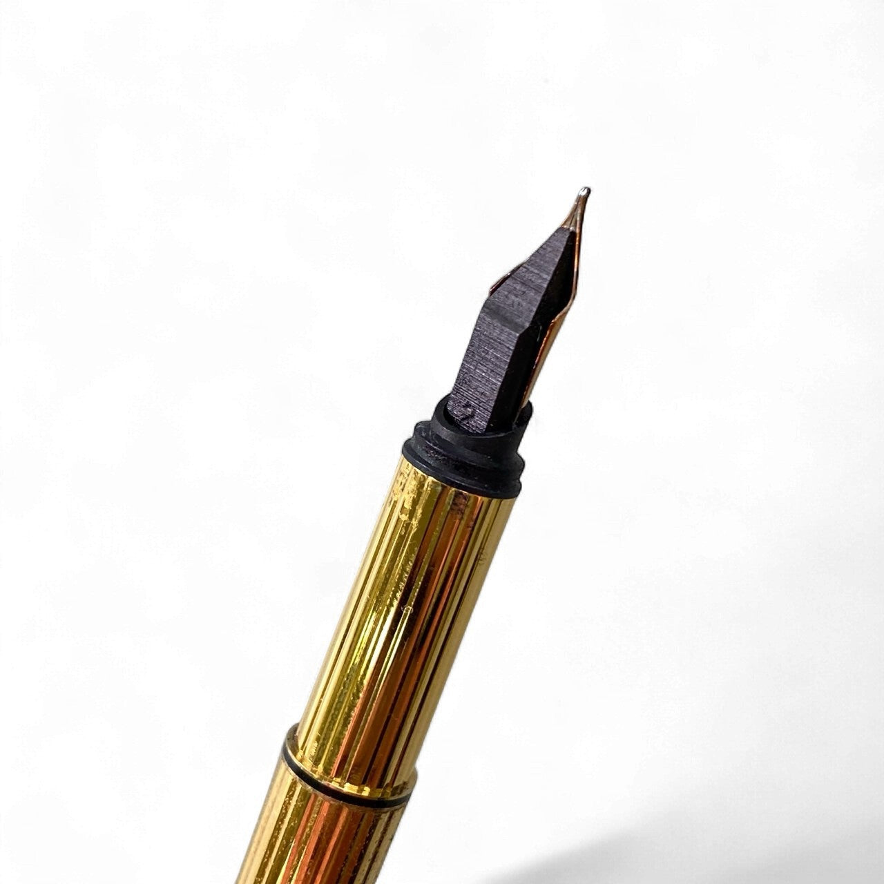 k18 Cartier カルティエ トリニティ ペン先 18K 750 万年筆 ゴールド 筆記具 Fountain Pent18r