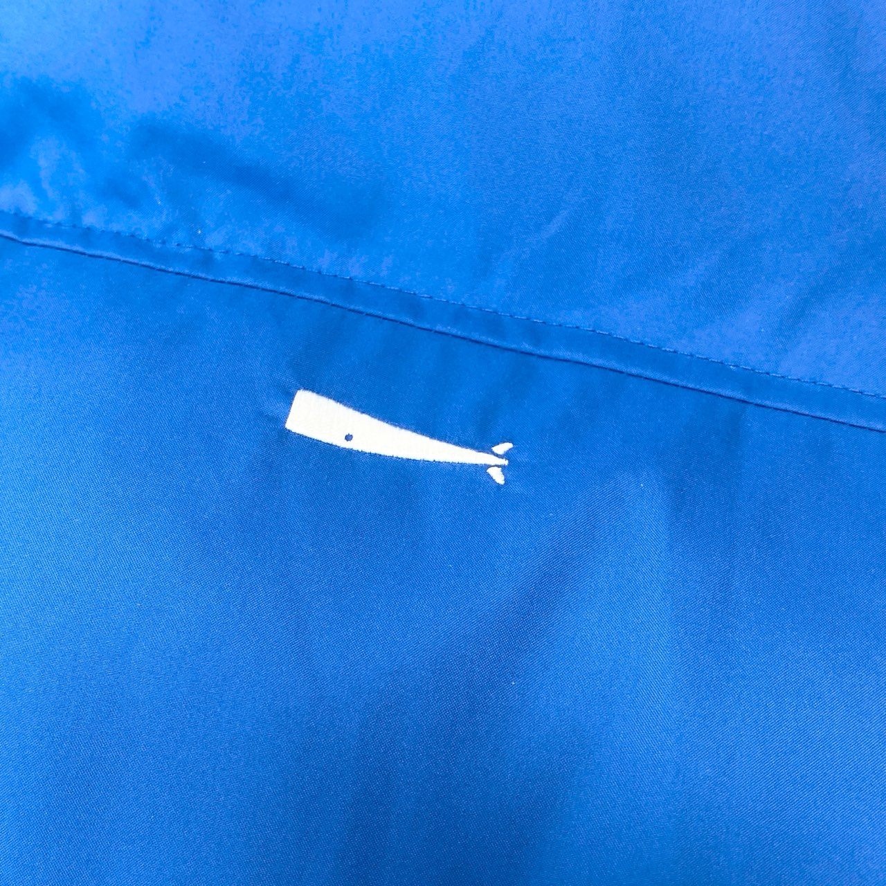 50b27 《美品》 DESCENDANT ディセンダント マミー パディング 中綿ベスト アウター シンサレート 2 ブルー ポリエステル メンズu02t