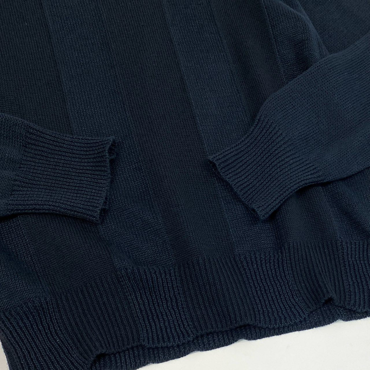 Ab20 COMME des GARCONS HOOME コムデギャルソンオム 1994 田中オム サマーニット セーター ネイビー ストライプ リネン 90su02t