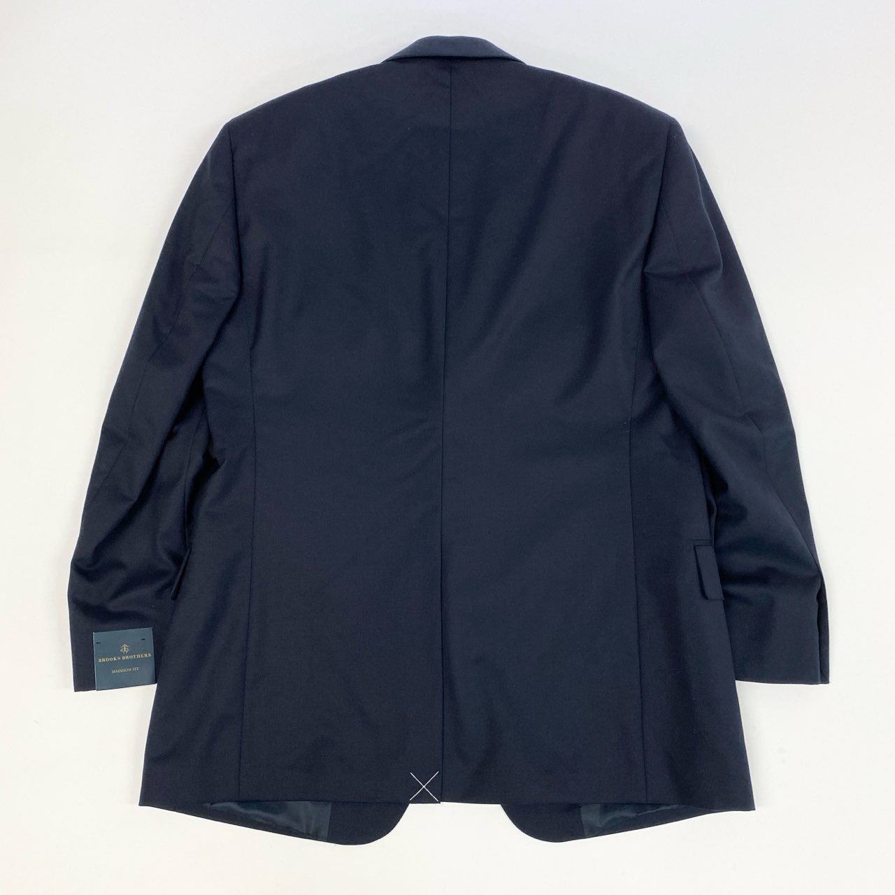 16k10 《新品未使用》 Brooks Brothers ブルックスブラザーズ 金ボタン ブレザー テーラードジャケット 40 ダークネイビー 紺ブレ MADISON FIT スーツ フォーマル タグ付t18r