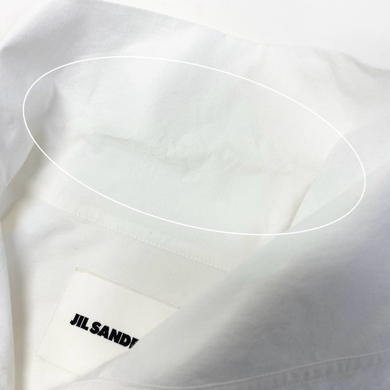 9a19 JIL SANDER ジルサンダー 2023SS 変形シャツワンピース ロングワンピース ベルト付き サイズ32 ホワイト レディース 女性用 トップス 春夏k02i