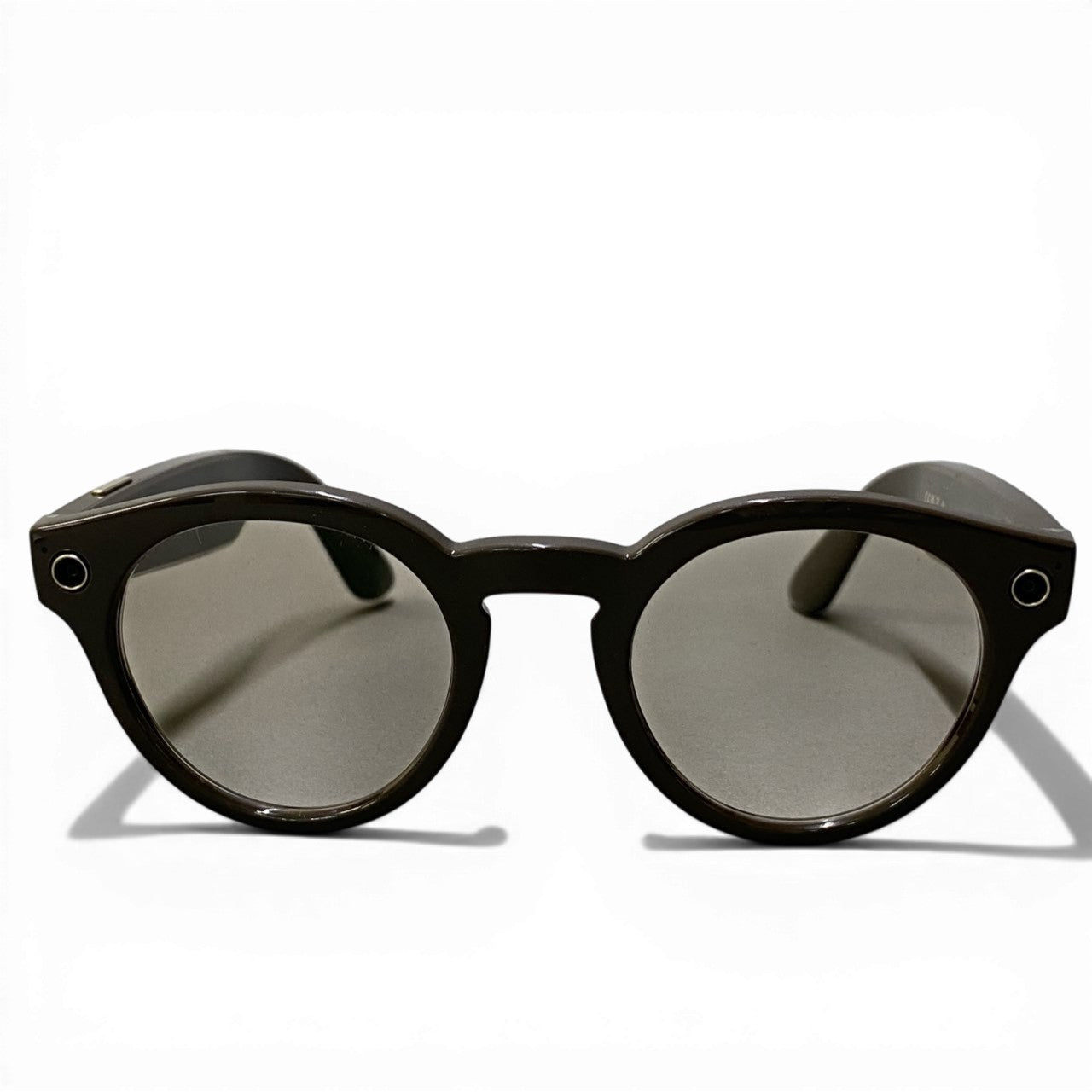 c20 Ray-Ban レイバン スマートグラス Facebook Stories サングラス 48□23 ブラウン WAYFARER 動作確認済みt18r