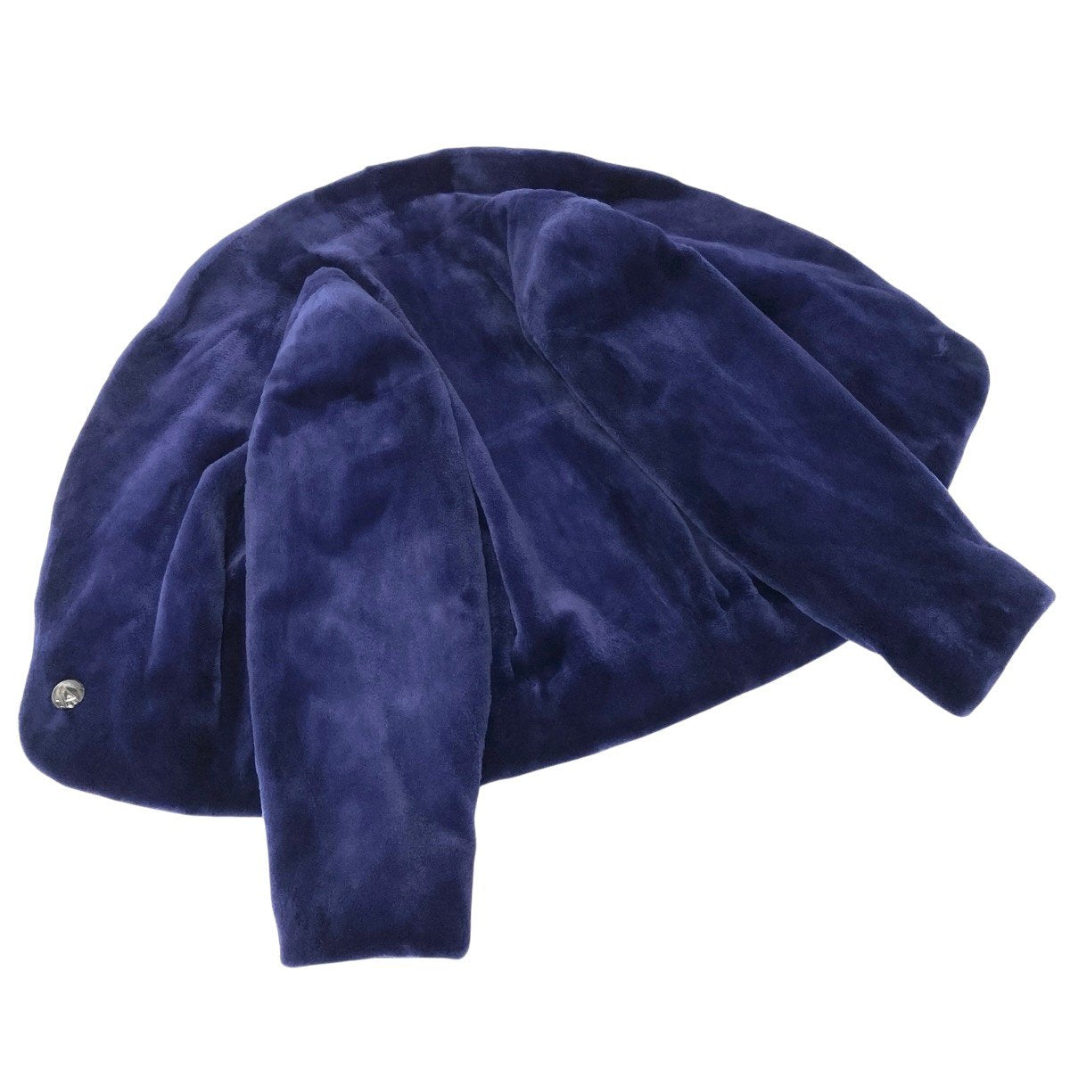 2h8 染め シェアードミンク ショートコート サイズF パープル 本毛皮 Shared Mink Fur Coatt18r