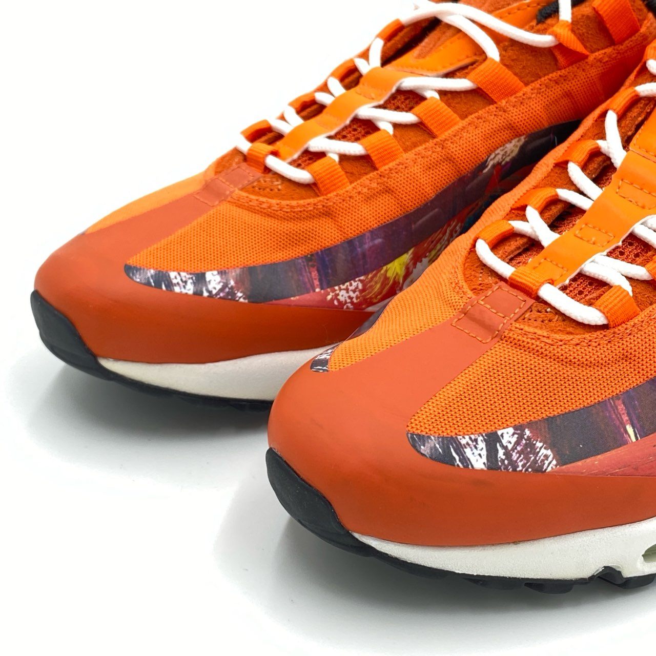 5h29《未使用保管品》 NIKE ナイキ AIR MAX 95 エアマックス スニーカー 28cm オレンジ シューズ 箱 タグ付きt18r