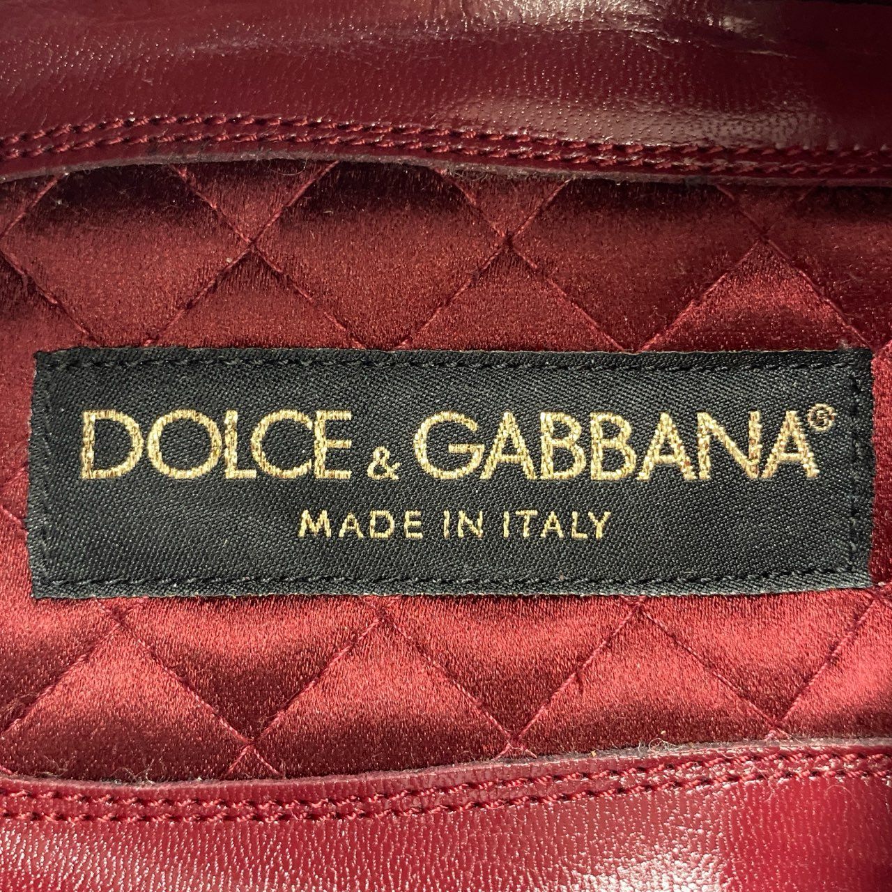 9e19 定価\124,300 DOLCE&GABBANA ドルチェアンドガッバーナ ベルベット オペラシューズ ローファー 9 ブラック ベロア イタリア製 D&G ドルガバ