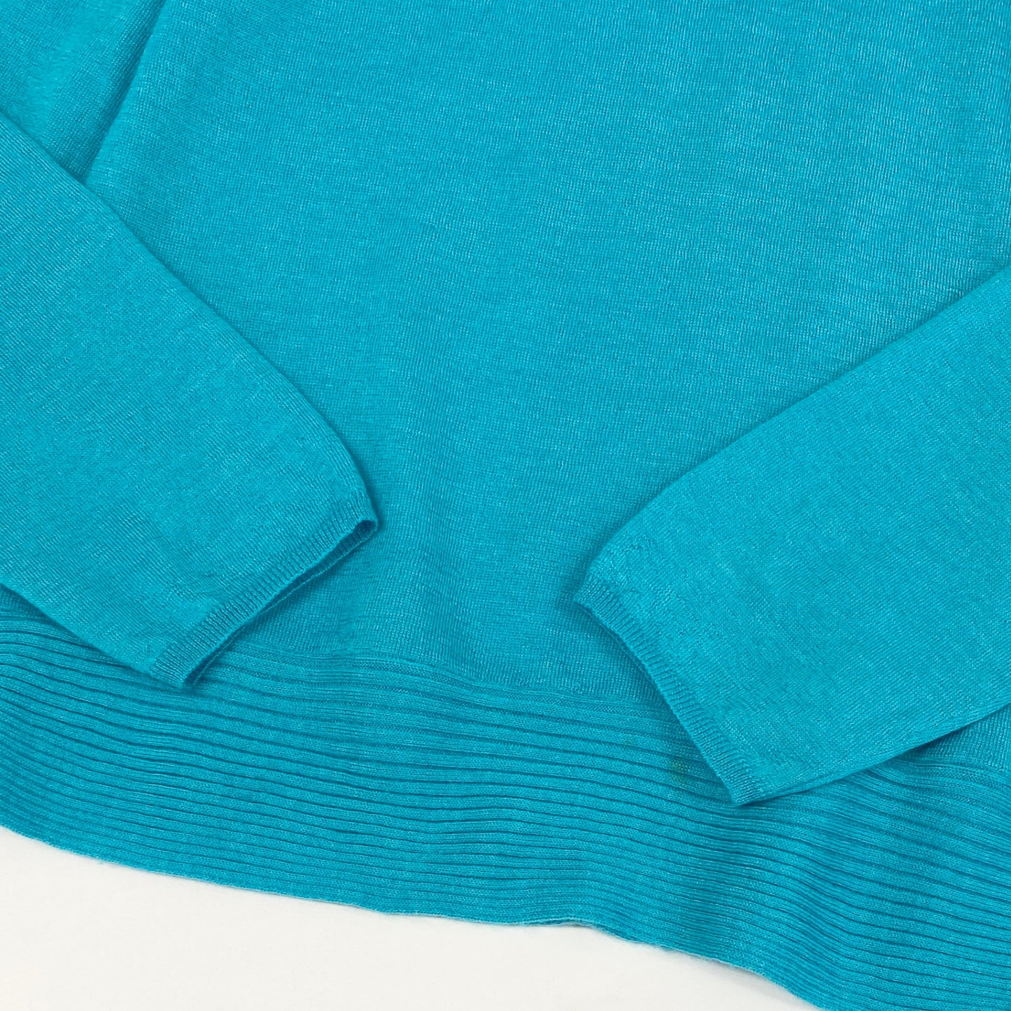 56h1 MISSONI ミッソーニ カシミヤ タートルネックニット セーター 42 ブルー カシミヤ70％ シルク30％ イタリア製 CASHMERE KNIT SWEATERt18r