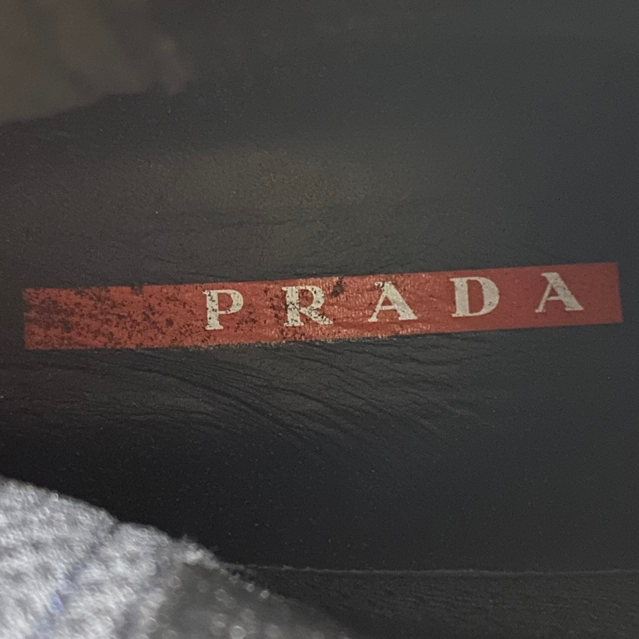 i1 【美品】 PRADA SPORT プラダスポーツ サイドゴアブーツ レザーブーツ サイズ36 ブラック レディースk02i