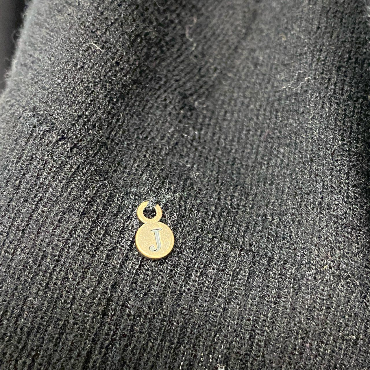 66c2 TOKUKO 1er VOL トクコプルミエヴォル サイド切替 ウールジャケット ニットジャケット バイカラー レディース 女性服 サイズ9 ブラック グレナン ウール100％u02t