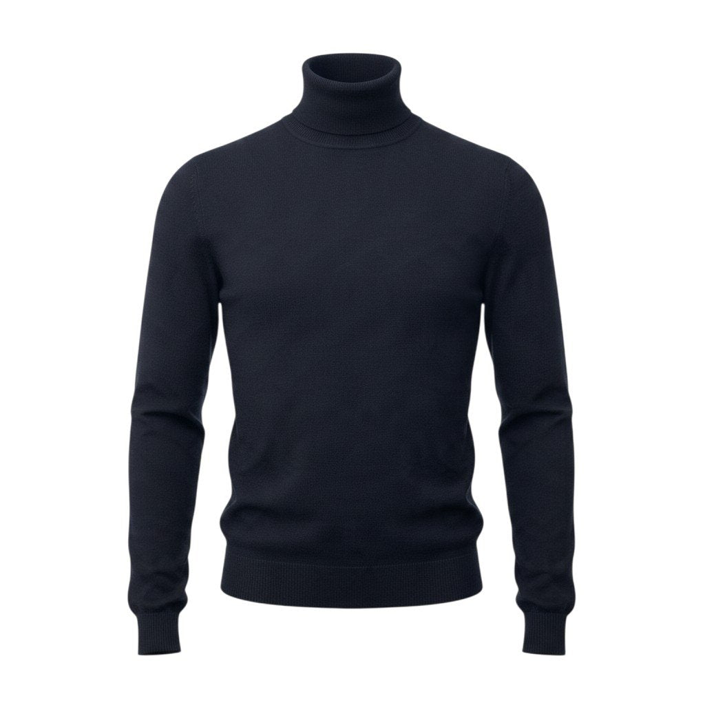 9j16 【美品】 DIOR HOMME ディオールオム ロングスリーブ タートルネックセーター カシミヤニット 833M693BT128 サイズL ブラック カシミヤ メンズu02t