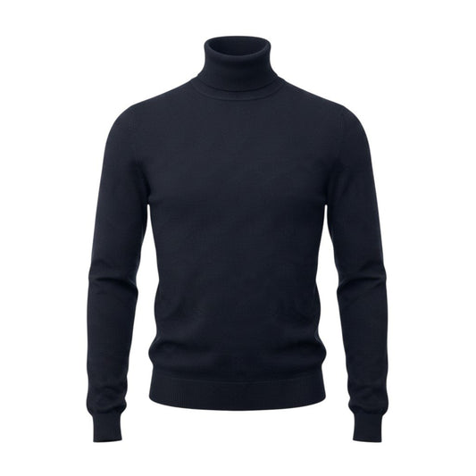 9j16 【美品】 DIOR HOMME ディオールオム ロングスリーブ タートルネックセーター カシミヤニット 833M693BT128 サイズL ブラック カシミヤ メンズu02t