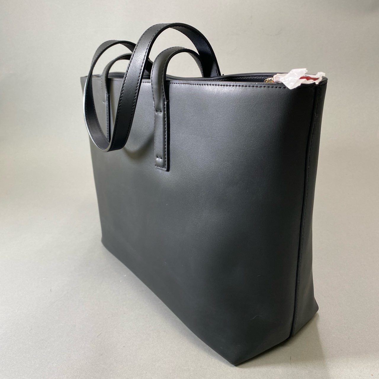 Bj3 《新品未使用》 Paul Smith ポールスミス レザートートバッグ ブラック Leather マルチストライプ ビジネス カバン 鞄 タグ付t18r