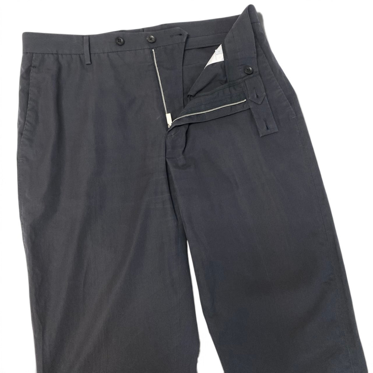 90j27 BERLUTI ベルルッティ コットン ライト コンストラクション スリムフィットパンツ スラックスパンツ R24TTU83COHF サイズ50 ネイビー メンズ 紳士服o07t