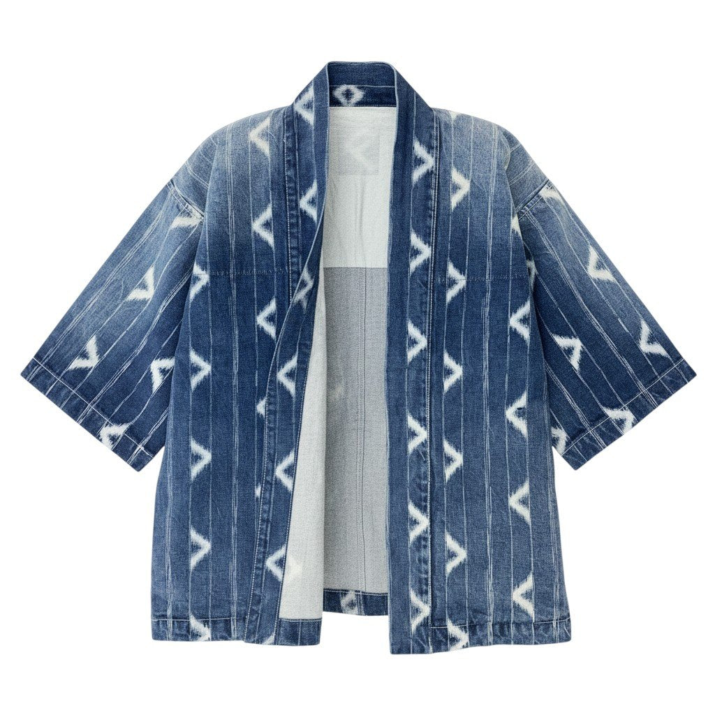 Me10 visvim インディゴ染め デニム法被 日本製 0112205007001 2サイズ インディゴ コットン100％ メンズ 男性用k02i