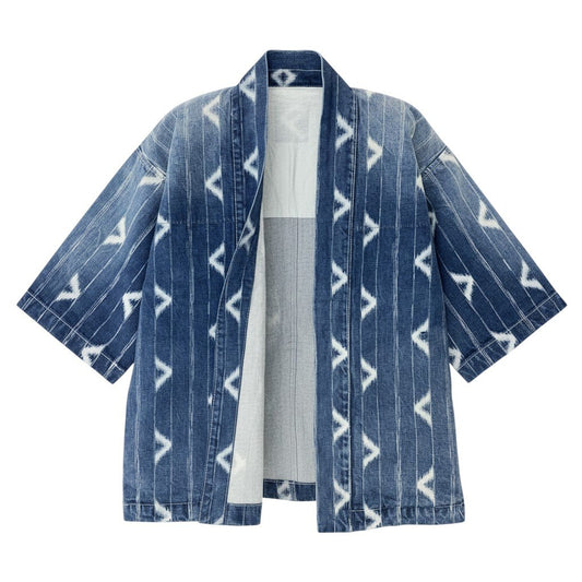 Me10 visvim インディゴ染め デニム法被 日本製 0112205007001 2サイズ インディゴ コットン100％ メンズ 男性用k02i