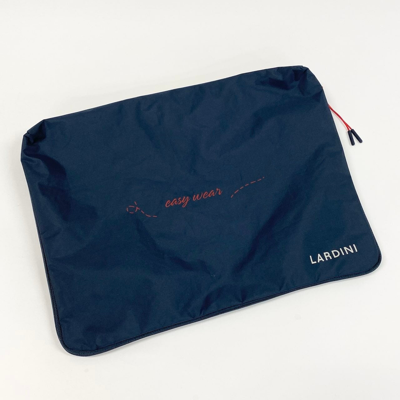 65d16 LARDINI ラルディーニ イージーウェア トラベラースーツ シングル 3B 伸縮ストレッチ ウエストゴム SU.507-A SU.507-B サイズ44 ネイビー メンズ 紳士服u02t