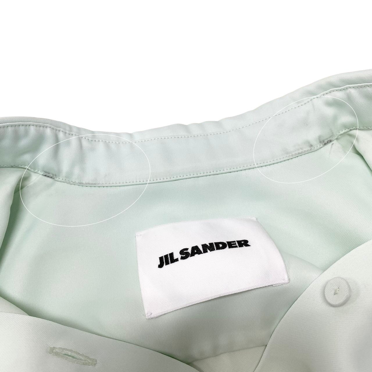 Ef8 JIL SANDER ジルサンダー 25ssロングスリーブ シャツジャケット J01DL0157J65289 340 サイズ34 LYCHEE ライチ レディース 女性用k02i