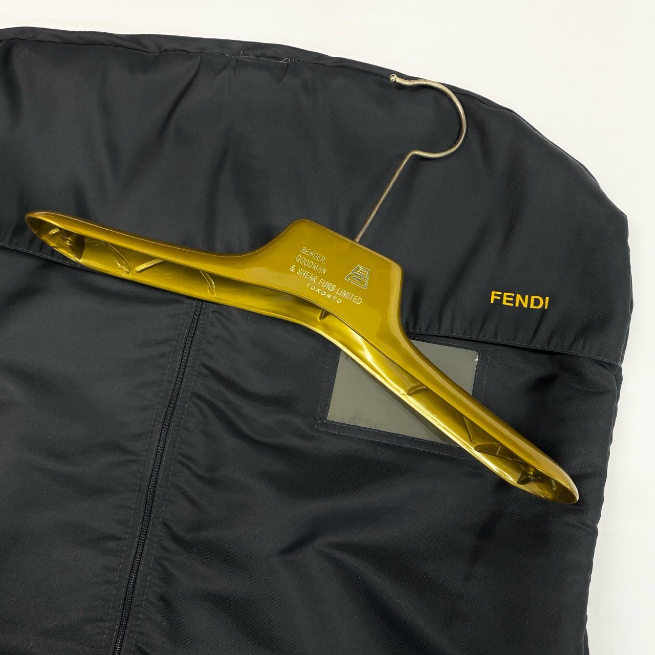 20a13 FENDI フェンディ ムートンコート レザーコート イタリア製 Mouton Leather Long Coat レディース 女性用 ブラックt18r