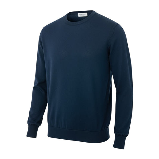 19k10 JOHN SMEDLEY ジョンスメドレー ニットセーター ウールニット ウール100％ トップス Mサイズ ダークグリーン メンズu02t