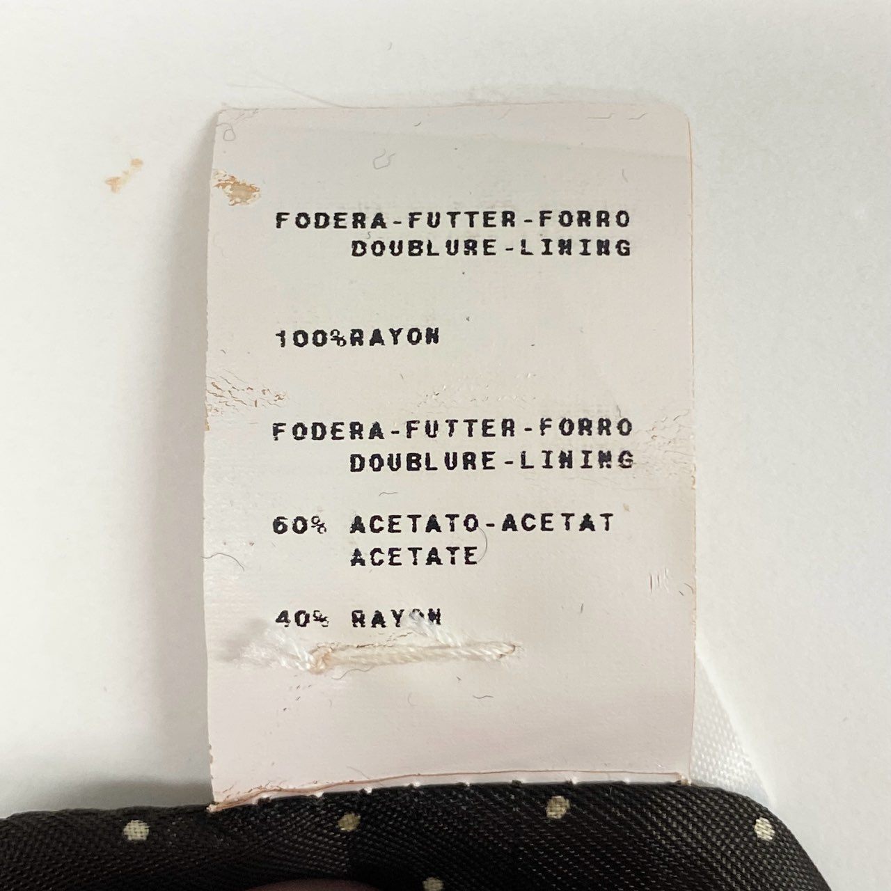 30b11【美品】MOSCHINO モスキーノ スカートセットアップ ジャケット プリーツスカート パッチワークデザイン Sサイズ相当/40サイズ ブラウン系 画像参照 レディース 女性用u02t