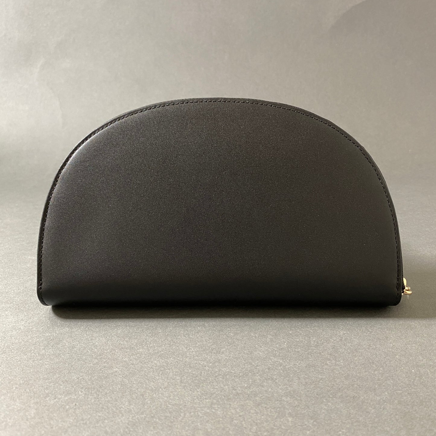 7f27 《未使用保管品》 OAD NEW YORK オーエーディー ニューヨーク Dia Continental Mirror Wallet ミラーロングウォレット ブラック レザー ラウンドジップ 長財布