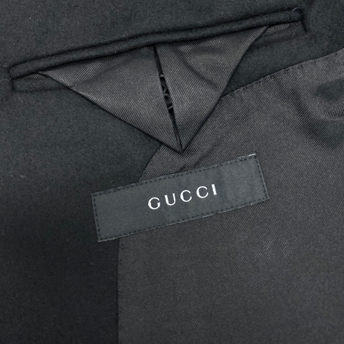 81e27【デッドストック】GUCCI グッチ 2008AW ランウェイ着 スタッズ チェーン装飾 ナポレオンジャケット サイズ44 フリーダ ジャンニーニ期 フォールコレクション ミリタリー フサールジャケット Archive k02i