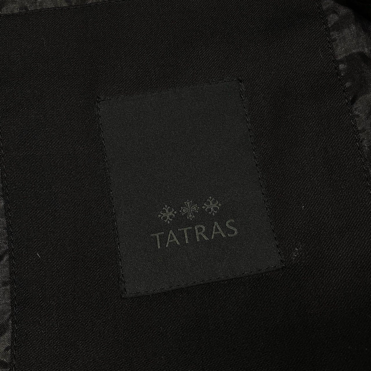 14c2 TATRAS タトラス AGORDO アゴルド ダウンジャケット MTK20a4148 サイズ3 ブラック 画像参照 DOWN JACKETt18r