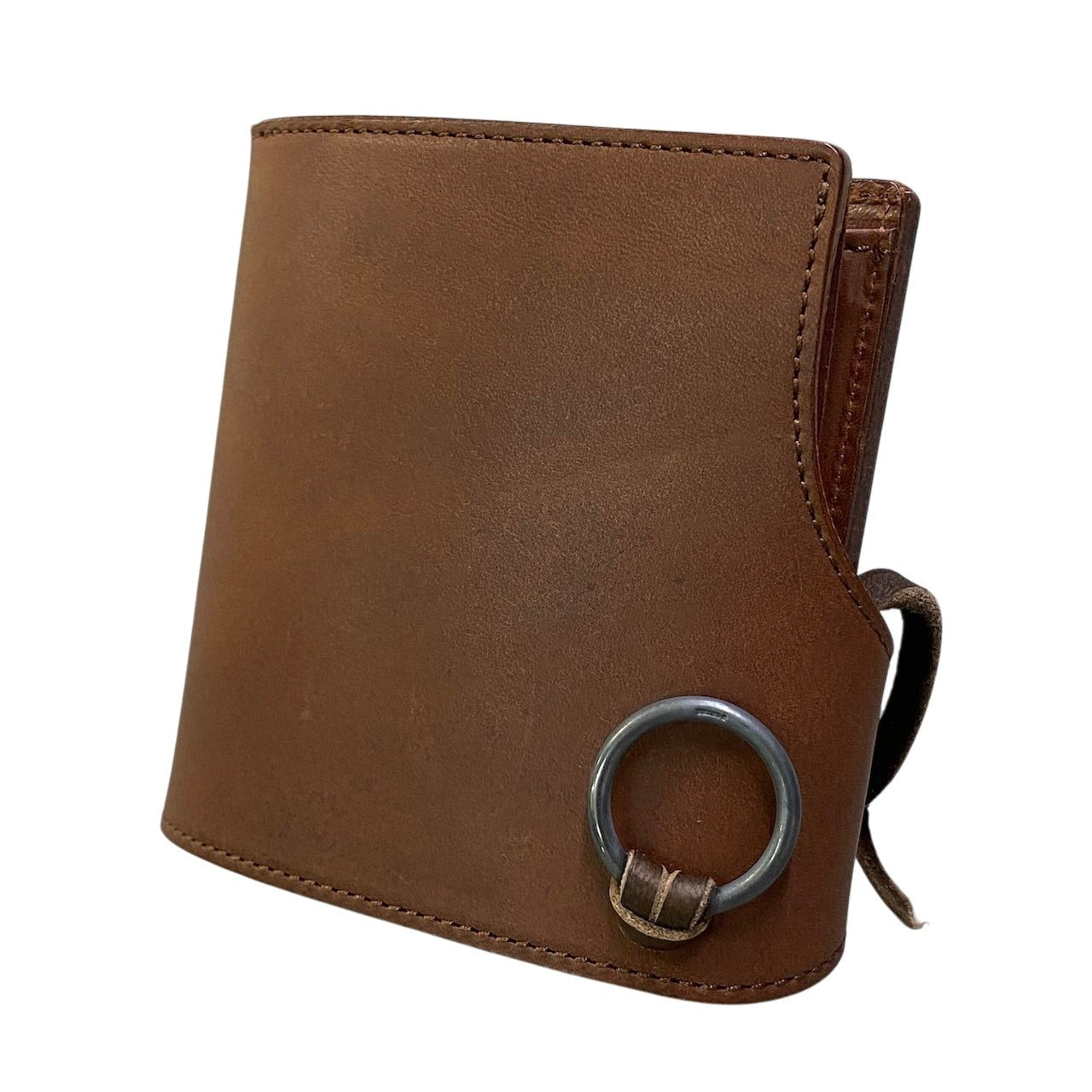 e16 《極美品》 PORTER ポーター 925 WALLET 2つ折り財布 069-04813 ブラウン レザー ヌメ革 ウォレット YOSHIDA＆Co.t18r