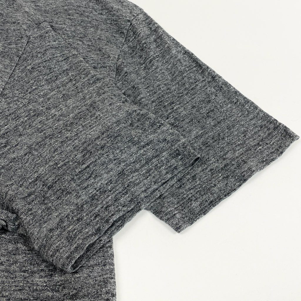 13l27【美品】DSQUARED2 ディースクエアード 半袖Tシャツ  ロゴ ペンキペイント ダメージ加工 限定版 イタリア製 Lサイズ グレー コットン100％ メンズo07t