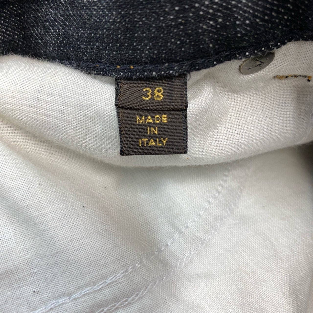 79k21 Louis Vuitton ルイヴィトン デニムパンツ ジーンズ 伸縮ストレッチ レディース 女性用 RW061W-WIPA04CKJ 38 インディゴu02t