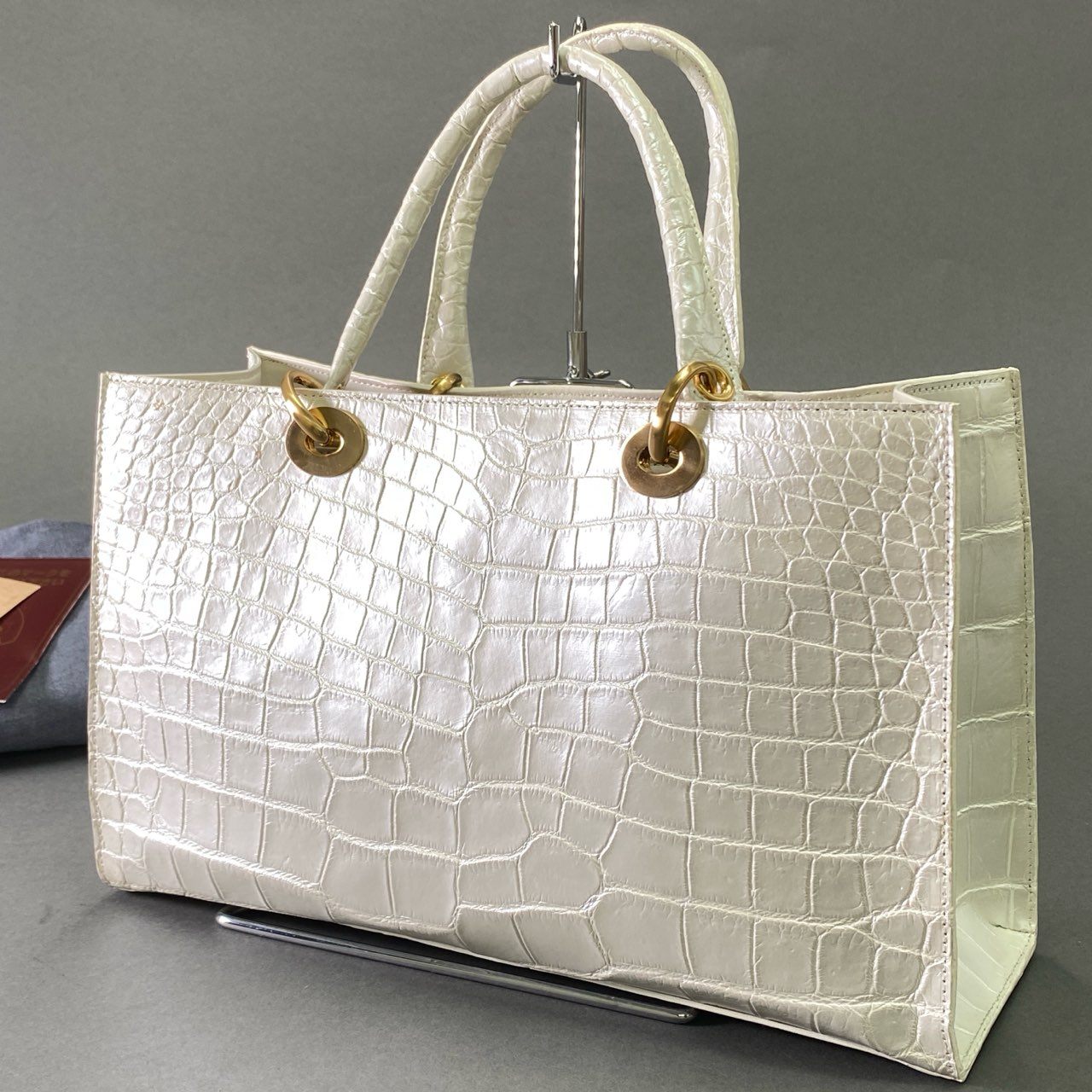 JRAクロコダイルレザーバッグSAnpo