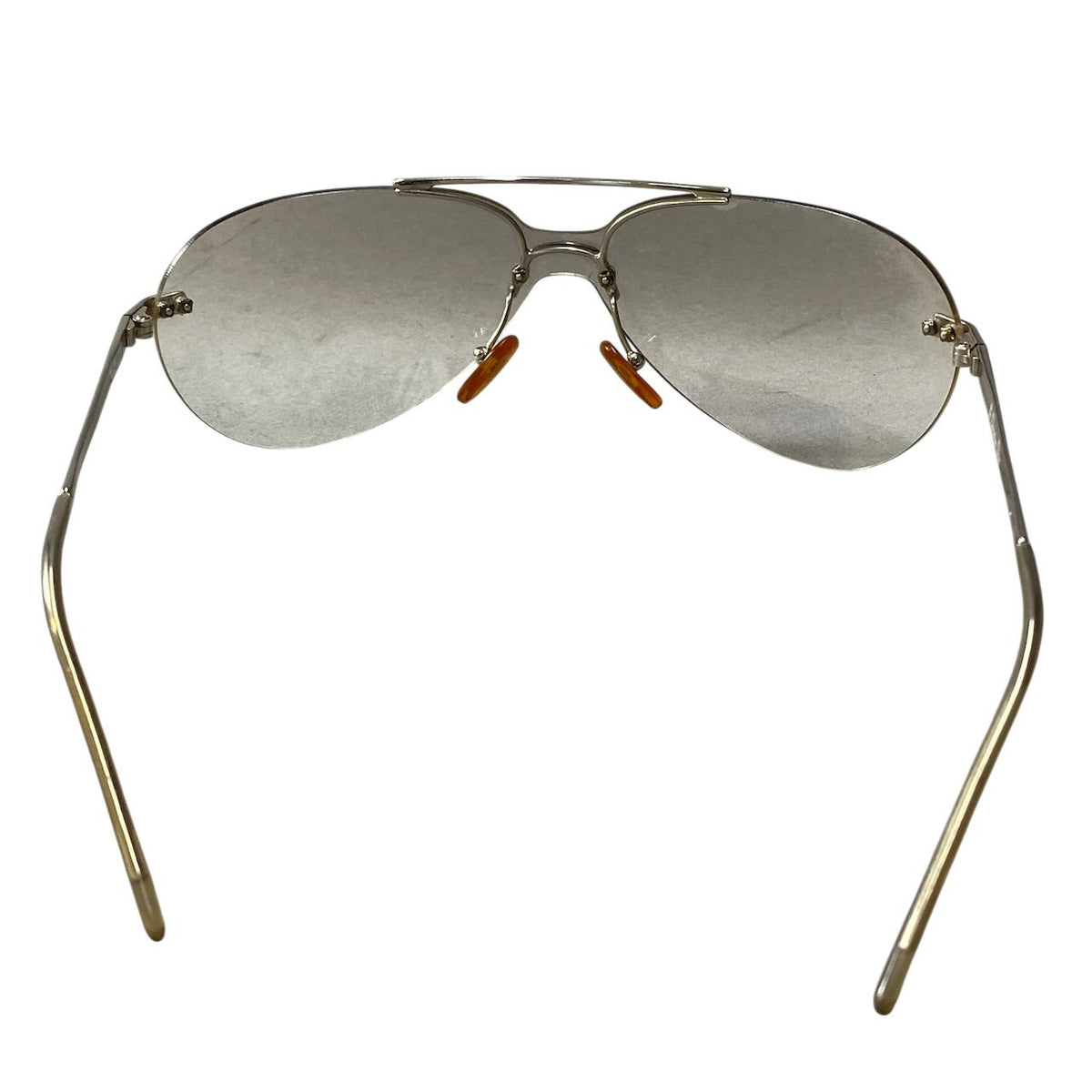 j19 Christian Dior クリスチャンディオール MINI AVIATOR 29G リムレスサングラス Rimless Sunglasses シルバーt18r